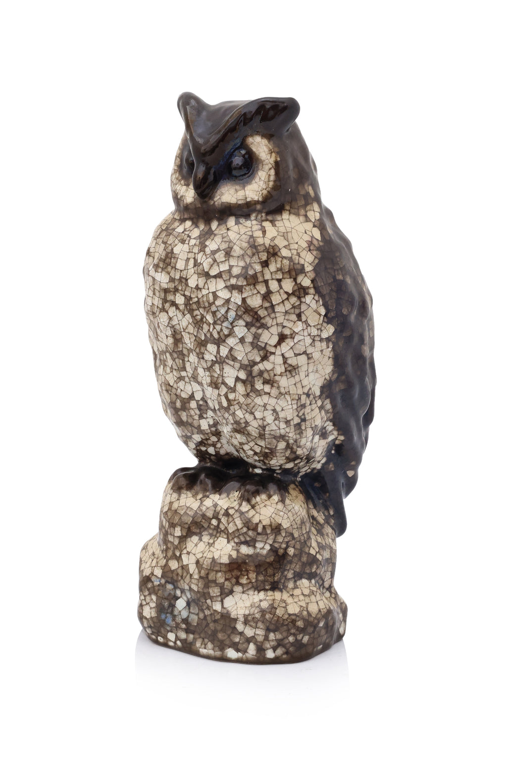 A MICHAEL ANDERSEN CERAMIC OWL