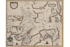 MAGNI MOGOLIS IMPERIUM, JOHANNES & CORNELIUS BLAEU, C. 1640