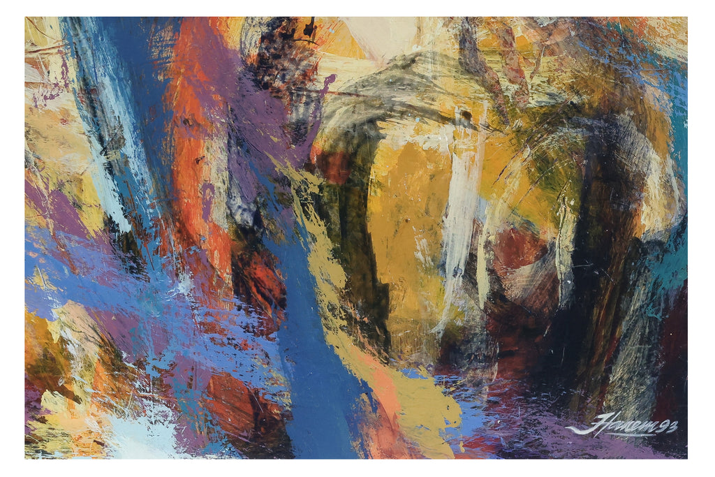 NOR HANEM BIN MOHD (MALAYSIAN, XX-XXI) 'KAKASIH BUMI, 1993'