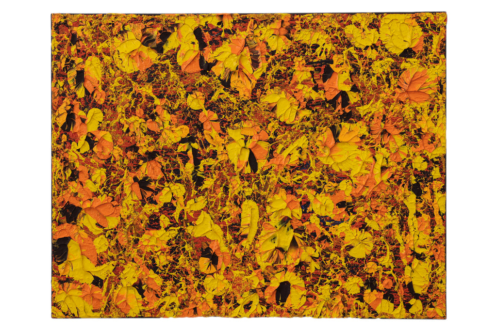 PHUONG DANG (VIETNAMESE, B. XX) - ABSTRACT PAINTINGS (2)