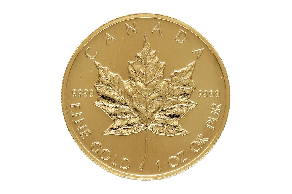 CANADA $50 1990, GOLD MAPLE COIN