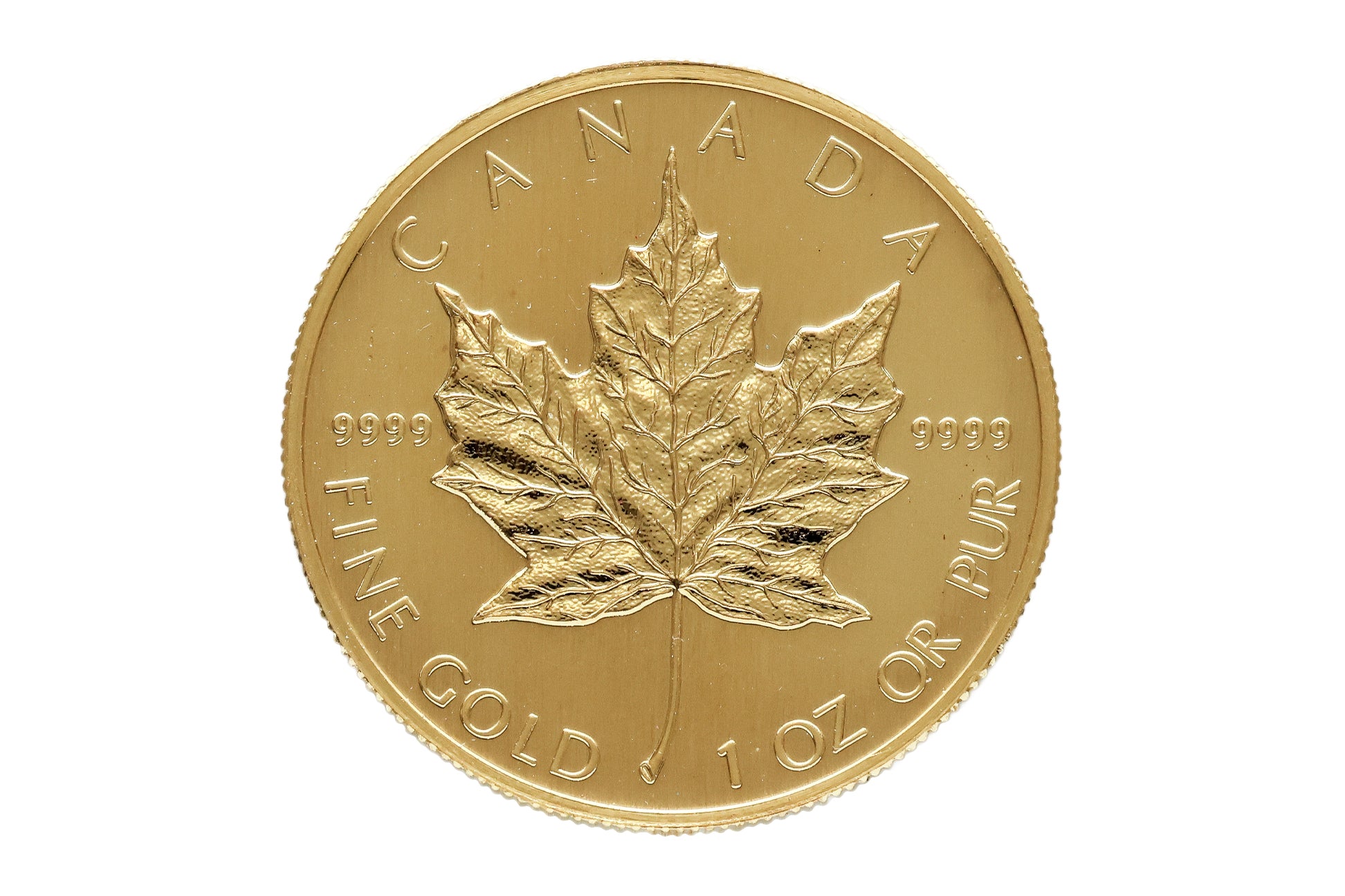 CANADA $50 1990, GOLD MAPLE COIN