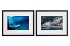 A GROUP OF SIX FRAMED PHOTOGRAPHS