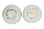 TWO LARGE BLUE AND WHITE SWATOW DISHES