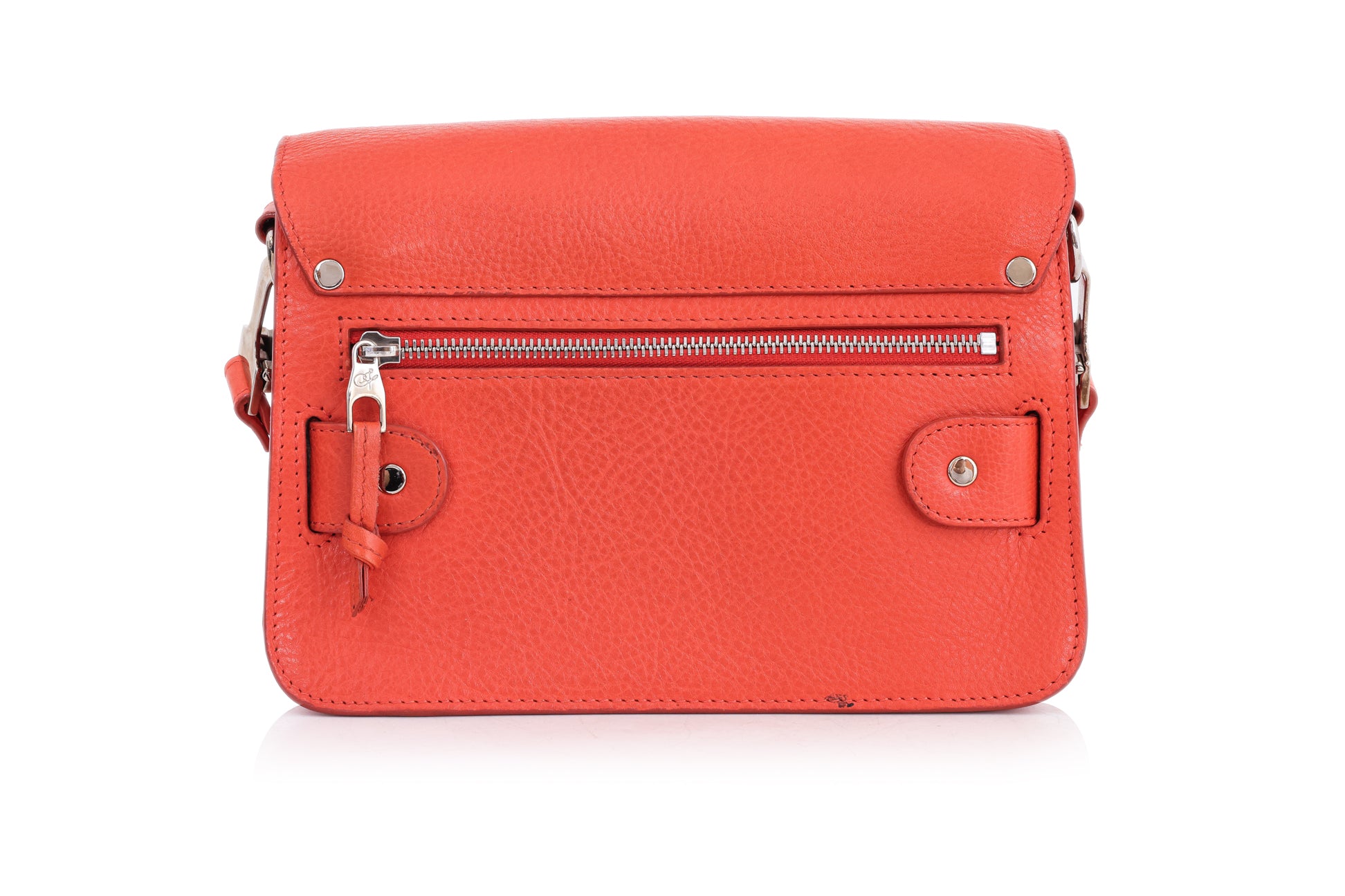 A RED PROENZA SCHOULER PS11 BAG