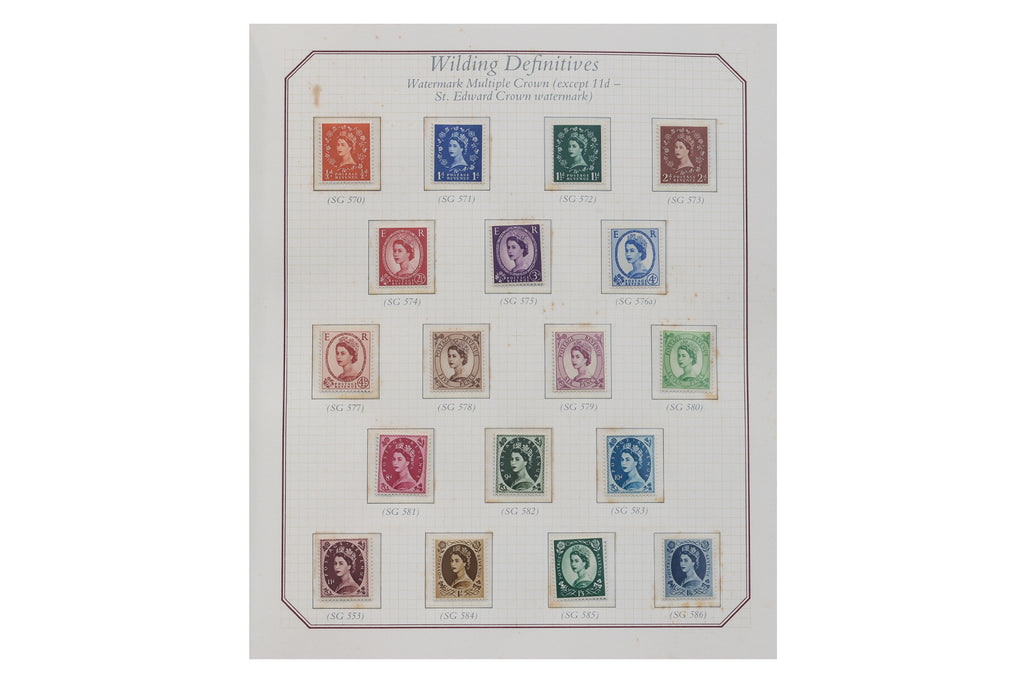 UK, STANLEY GIBBONS ORIEL ALBUMS (3)