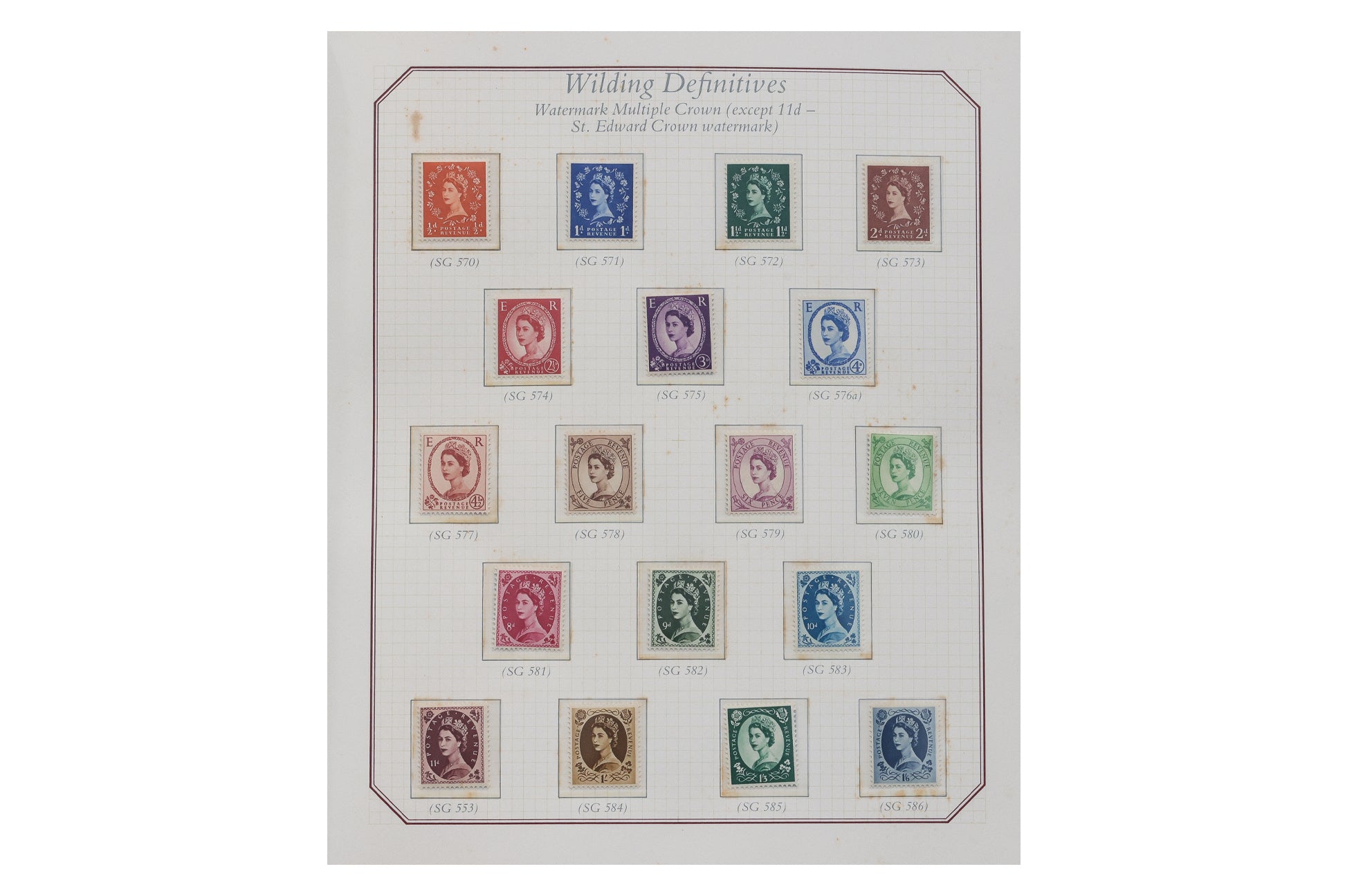 UK, STANLEY GIBBONS ORIEL ALBUMS (3)