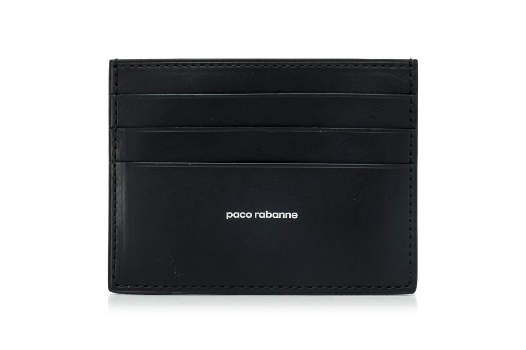 PACO RABANNE - A METALLIC EMBOSSED CARD HOLDER