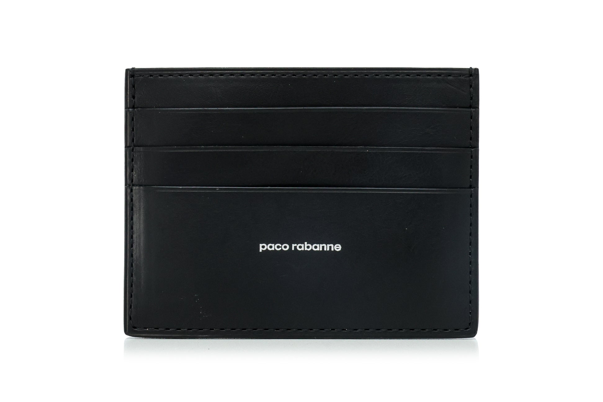 PACO RABANNE - A METALLIC EMBOSSED CARD HOLDER