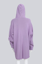 N°21 - A 2021 LIGHT PURPLE OVERSIZED HOODIE
