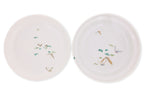 A FAMILLE ROSE PORCELAIN 'BUTTERFLIES' BOWL AND COVER