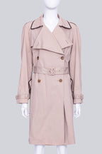 MIU MIU - A DOUBLE BREASTED TRENCH COAT
