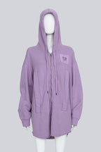 N°21 - A 2021 LIGHT PURPLE OVERSIZED HOODIE