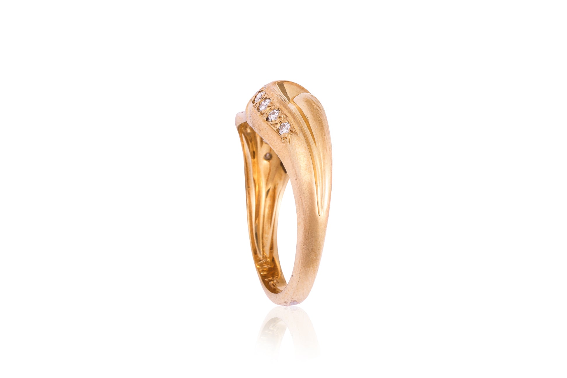A DIAMOND RING