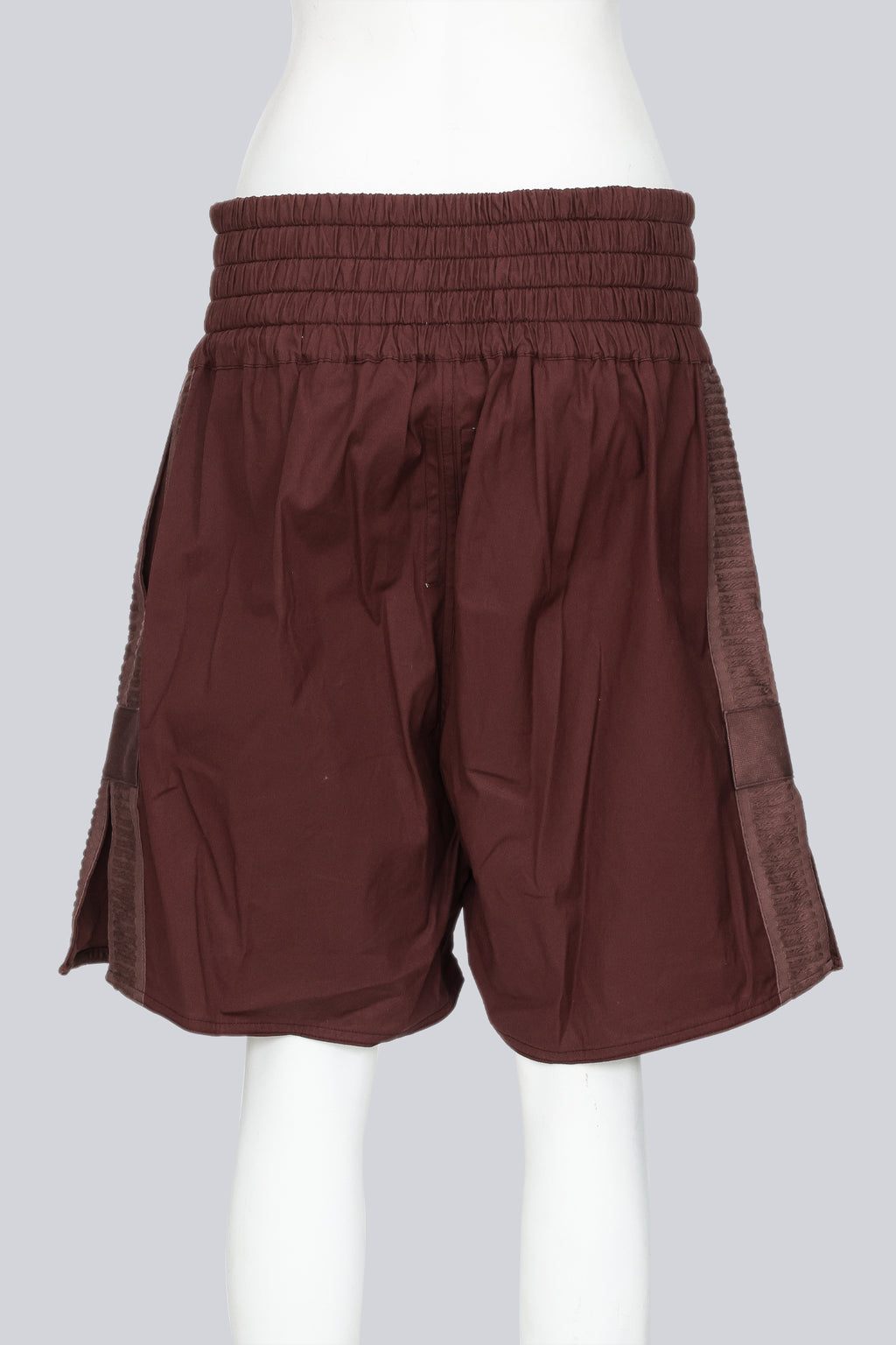 RICK OWENS - A F/W 2014 'MOODY' BLOOD DRAWSTRING SHORTS
