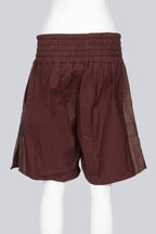 RICK OWENS - A F/W 2014 'MOODY' BLOOD DRAWSTRING SHORTS