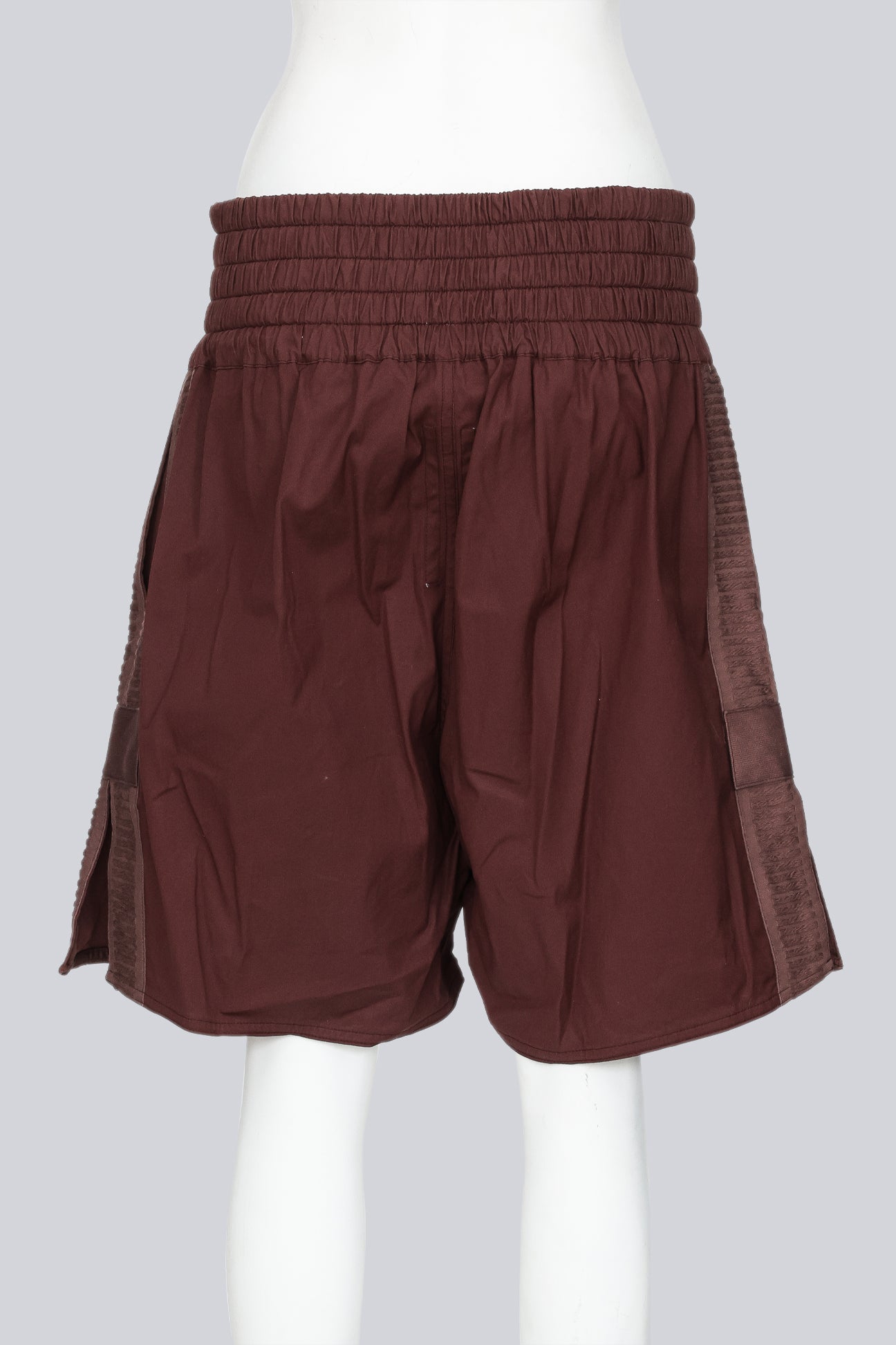 RICK OWENS - A F/W 2014 'MOODY' BLOOD DRAWSTRING SHORTS