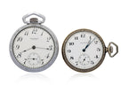 TWO WALTHAM POCKET WATCHES