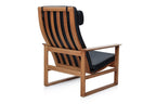 A BORGE MORGENSEN BM-2254 ARMCHAIR