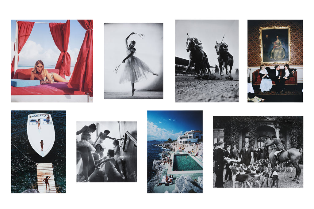 A GROUP OF EIGHT PHOTOGRAPHIC PRINTS