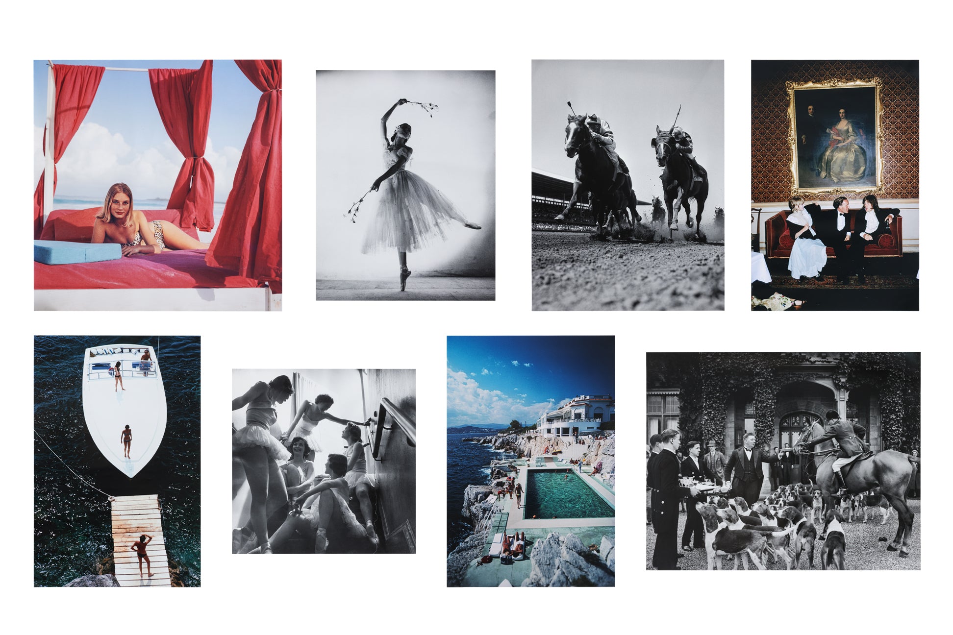 A GROUP OF EIGHT PHOTOGRAPHIC PRINTS