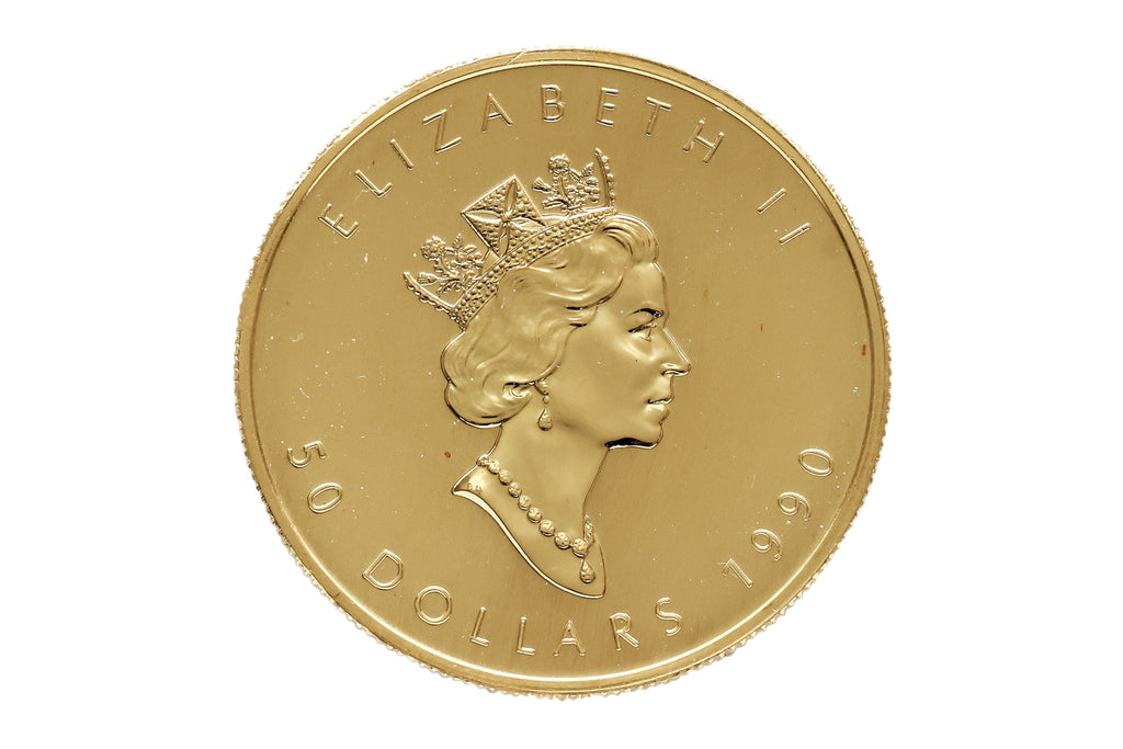 CANADA $50 1990, GOLD MAPLE COIN