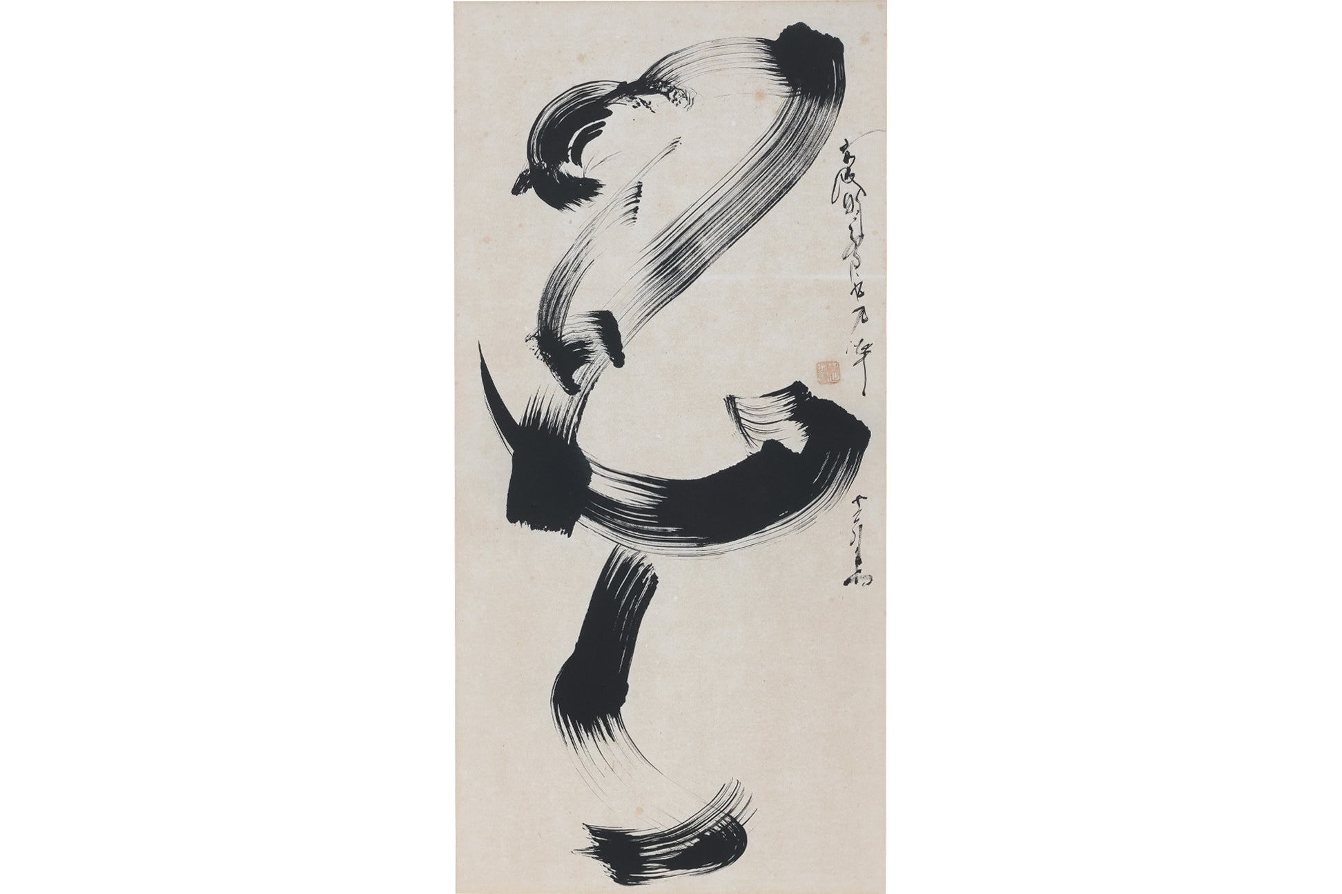 WANG JIQIAN (C. C. WANG) (CHINESE, 1907-2003) UNTITLED 1999