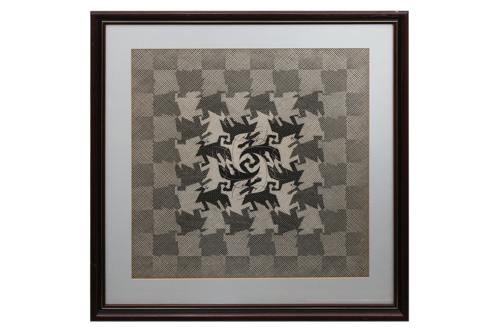 AFTER M. C. ESCHER, DEVELOPMENT I