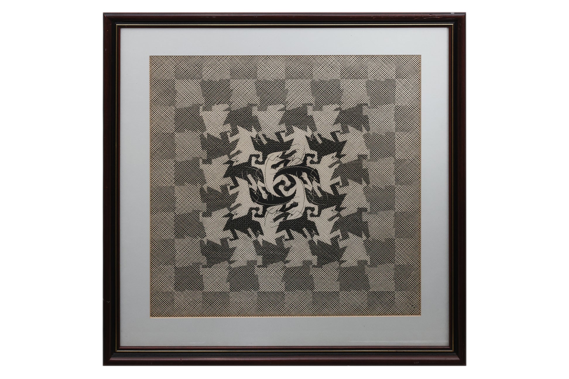 AFTER M. C. ESCHER, DEVELOPMENT I