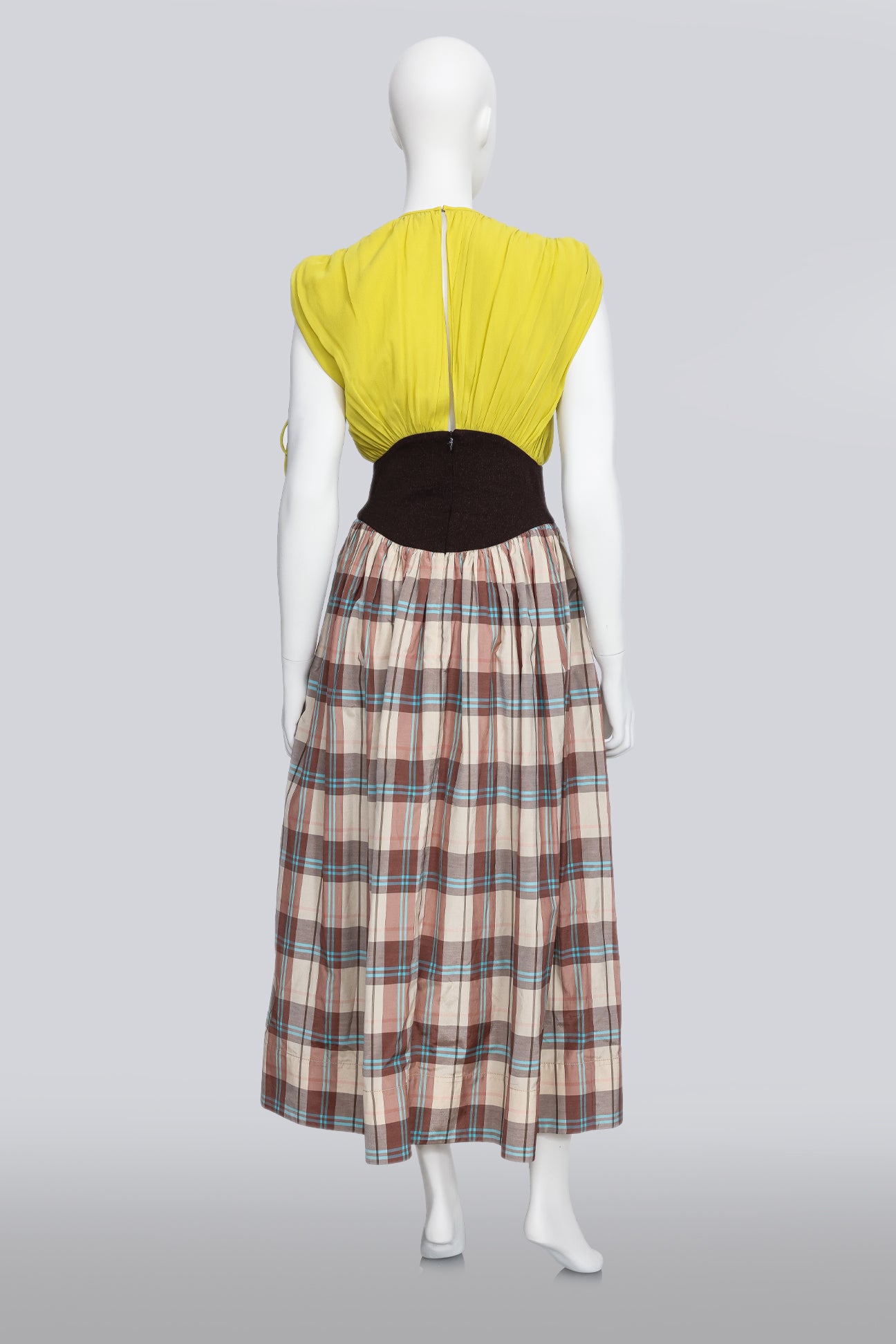 TORY BURCH - A MULTICOLOURED DRESS