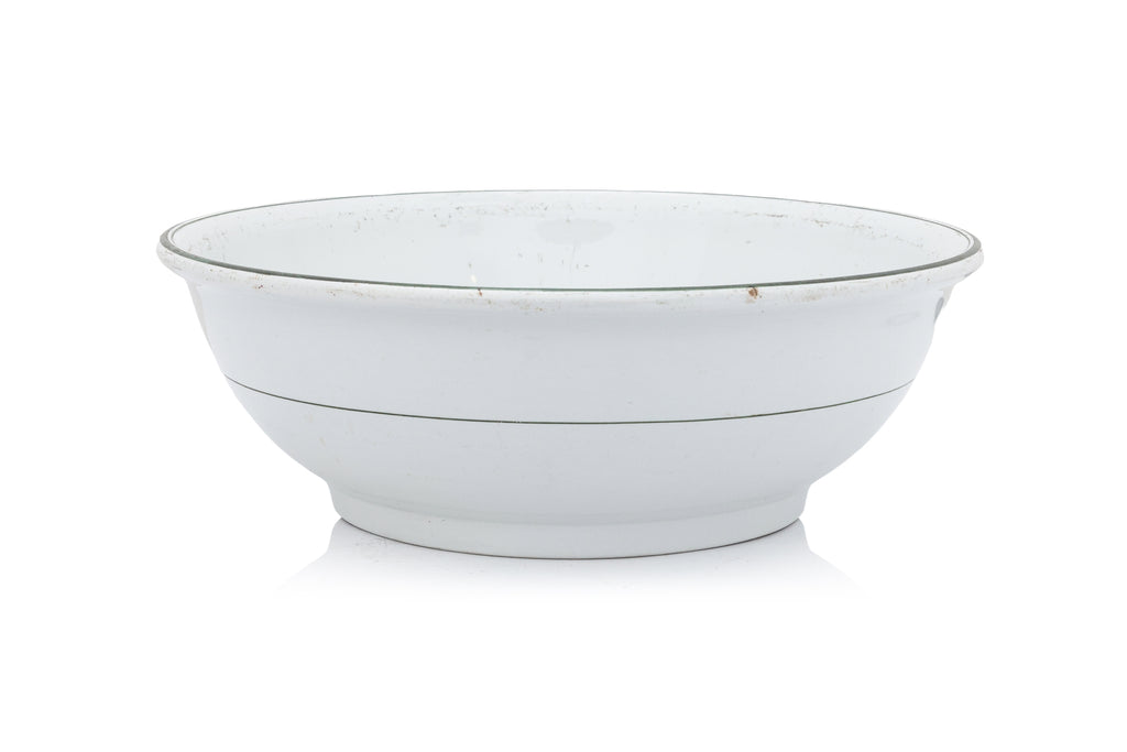 A EUROPE HOTEL SINGAPORE PORCELAIN BASIN