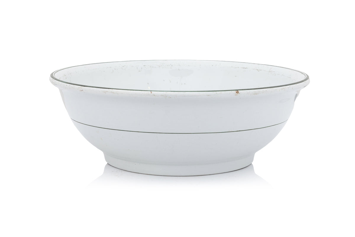 A EUROPE HOTEL SINGAPORE PORCELAIN BASIN