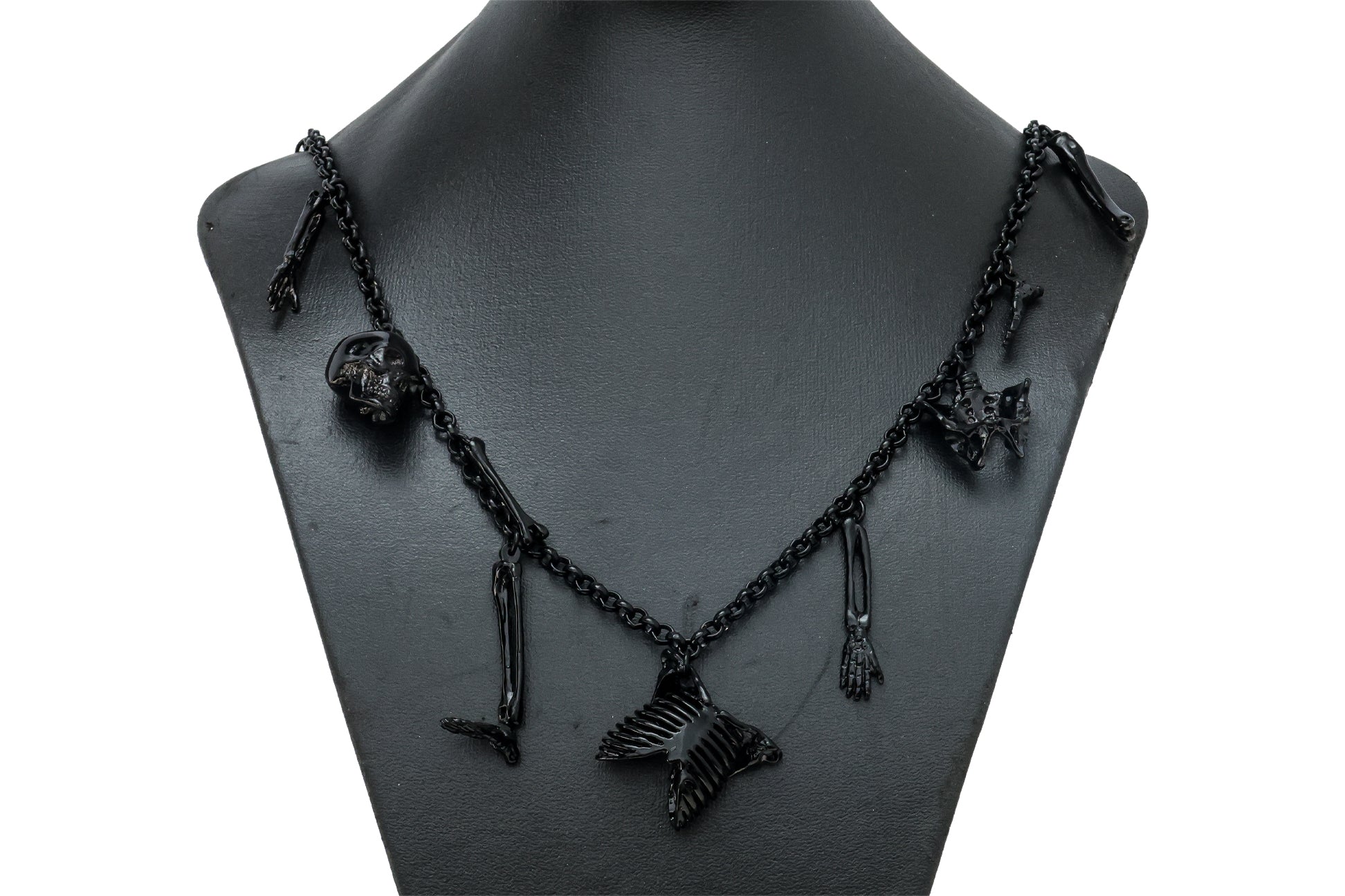 ALEXANDER MCQUEEN - A SKELETON NECKLACE