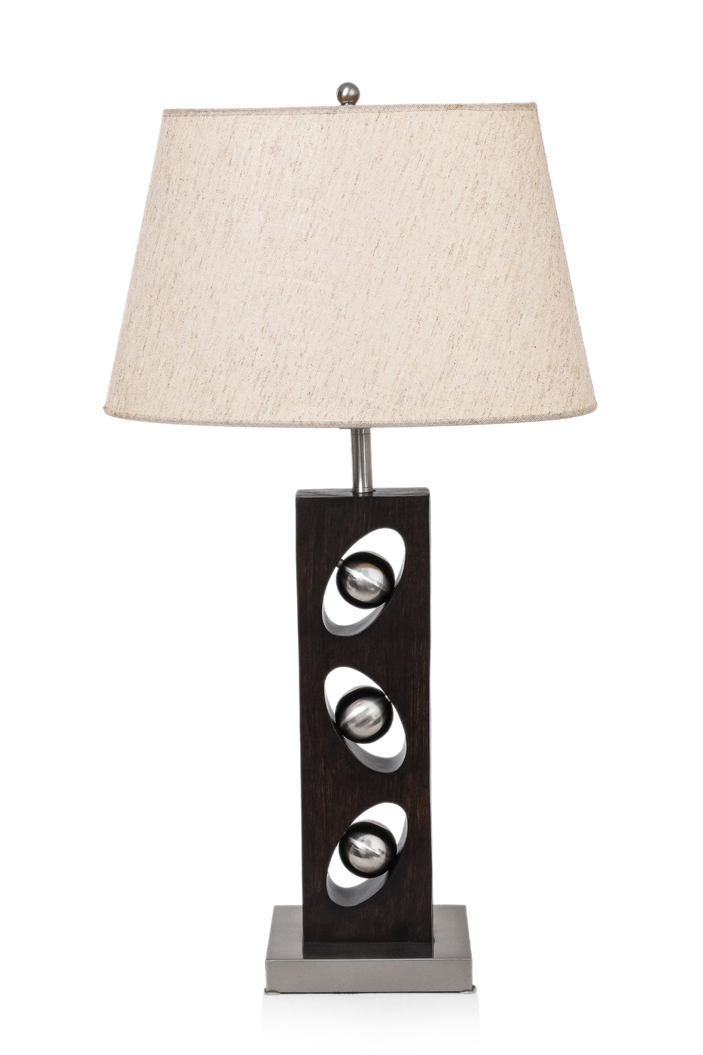 A LUMINAIRE CONTEMPORARY TABLE LAMP