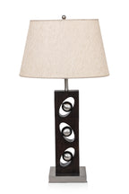 A LUMINAIRE CONTEMPORARY TABLE LAMP