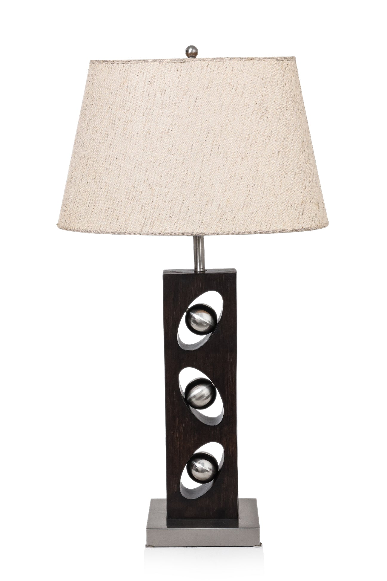 A LUMINAIRE CONTEMPORARY TABLE LAMP