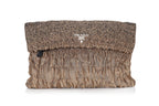 PRADA - A 2007 MIUCCA PRADA CLOQUET CLUTCH