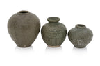 A GROUP OF ASIAN CERAMIC ITEMS