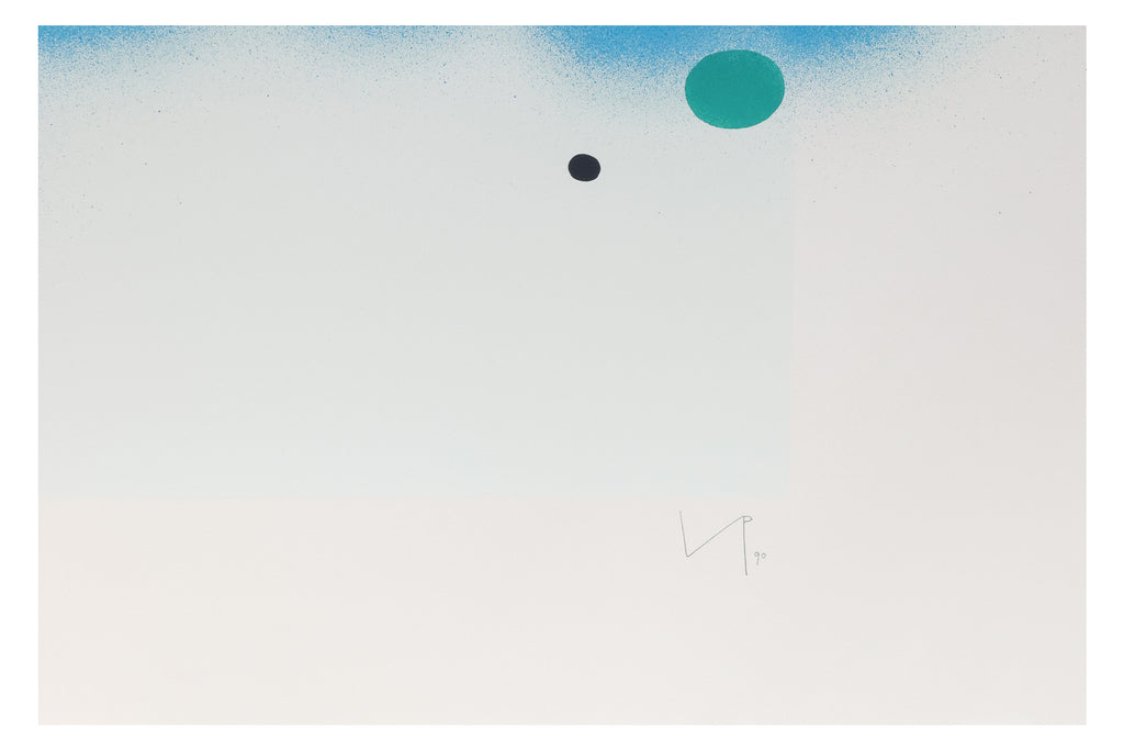 VICTOR PASMORE (BRITISH, 1908-1998) UNTITLED IX, 1990