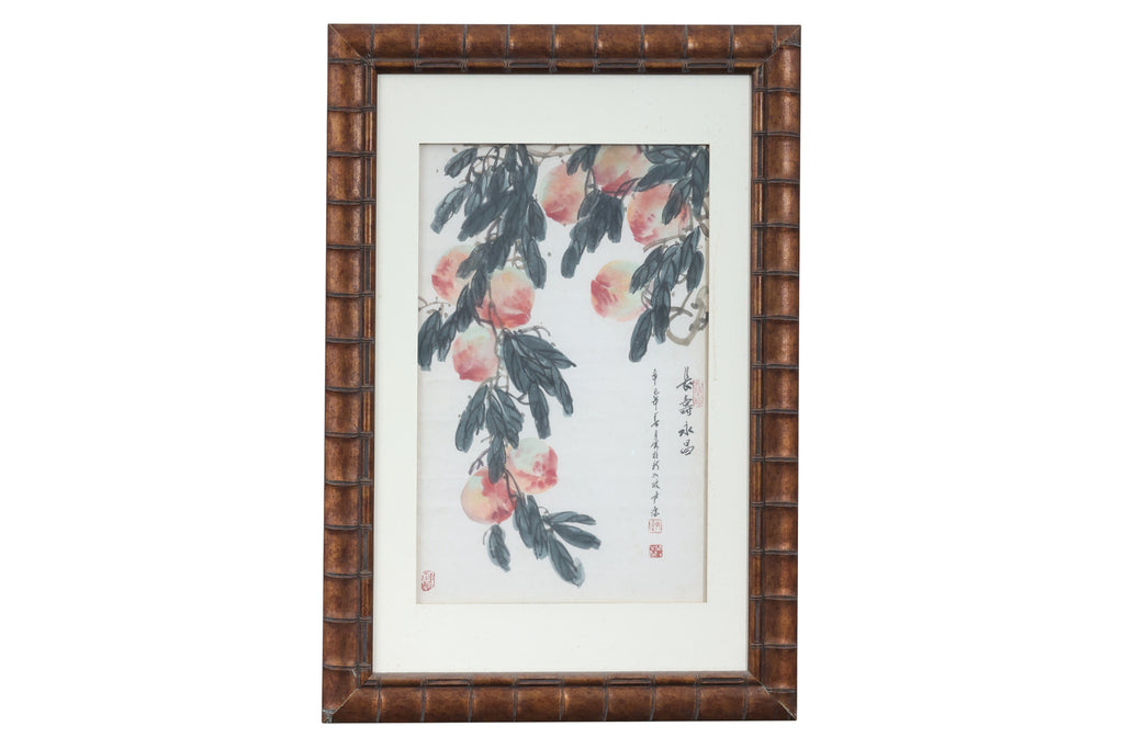 CHINESE SCHOOL (20TH CENTURY) - PEACH TREE
