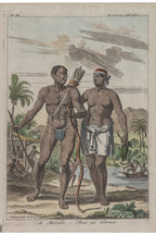 A GROUP OF FOUR INDONESIAN ETHNOGRAPHIC ENGRAVINGS, JOHAN NIEUHOFF, 1732