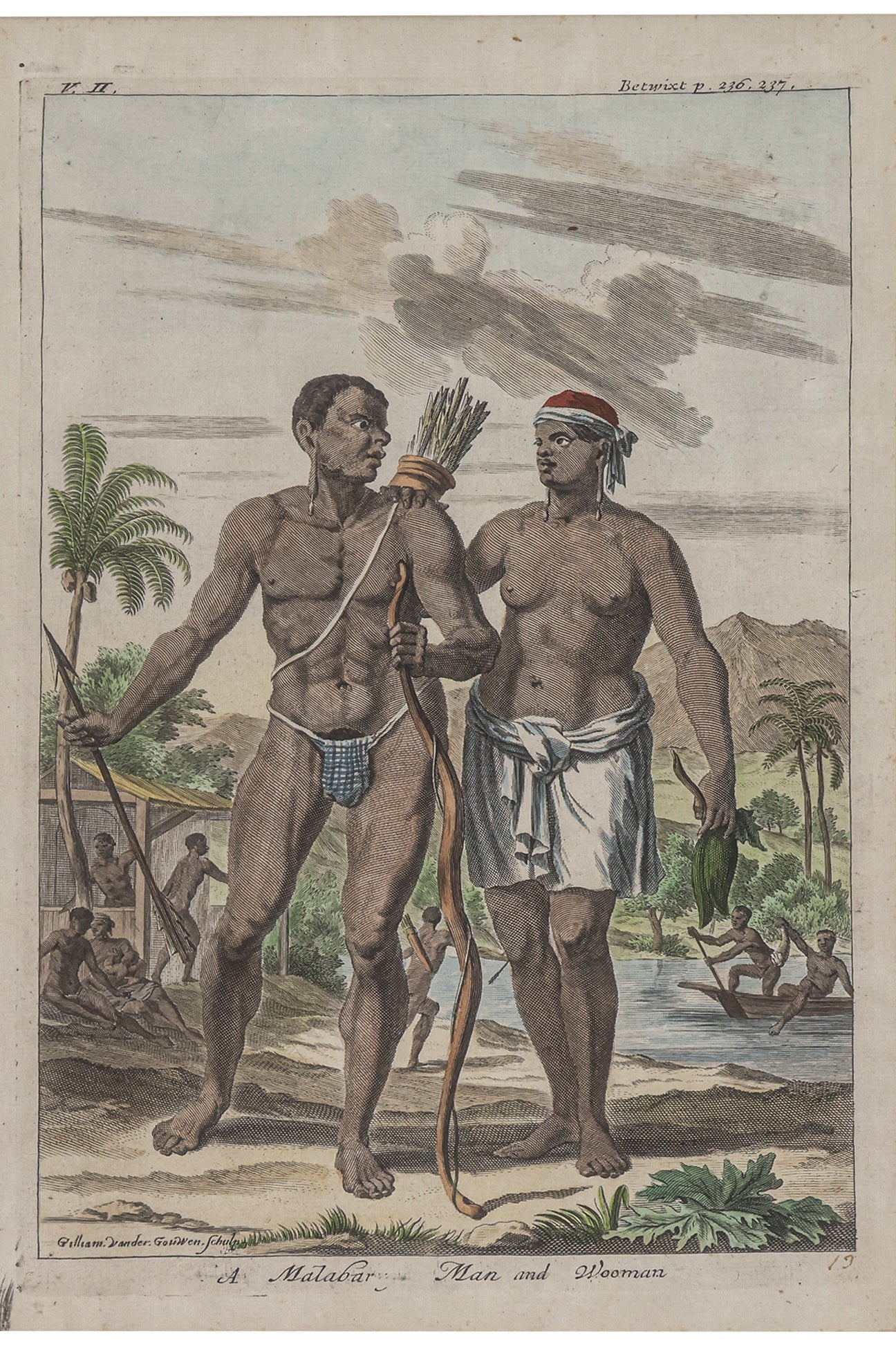 A GROUP OF FOUR INDONESIAN ETHNOGRAPHIC ENGRAVINGS, JOHAN NIEUHOFF, 1732