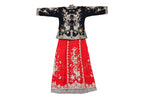 A CHINESE WEDDING COSTUME