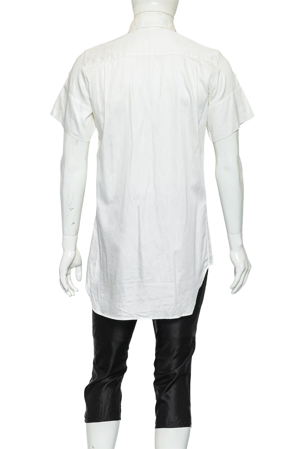 ANN DEMEULEMEESTER - A SHIRT AND TROUSER ENSEMBLE