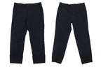 COMME DES GARCONS HOMME PLUS - TWO BLACK TROUSERS