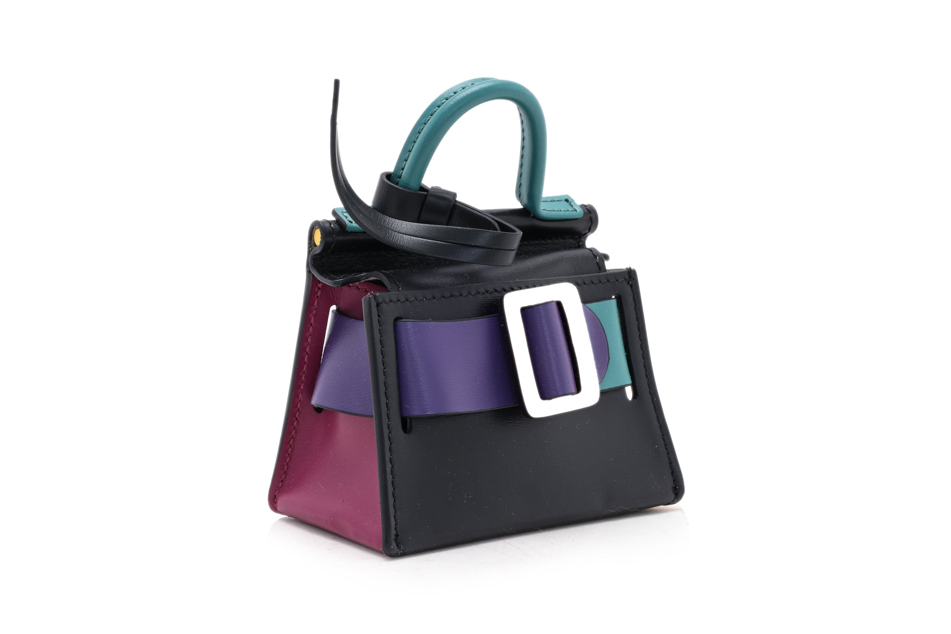 BOYY - A MULTICOLORED BOBBY BAG CHARM