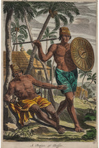 A GROUP OF FOUR INDONESIAN ETHNOGRAPHIC ENGRAVINGS, JOHAN NIEUHOFF, 1732