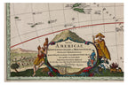TOTIUS AMERICAE SEPENTRIONALIS ET MERIDIONALIS... JOHANNES BAPTISTA HOMAN, 1712