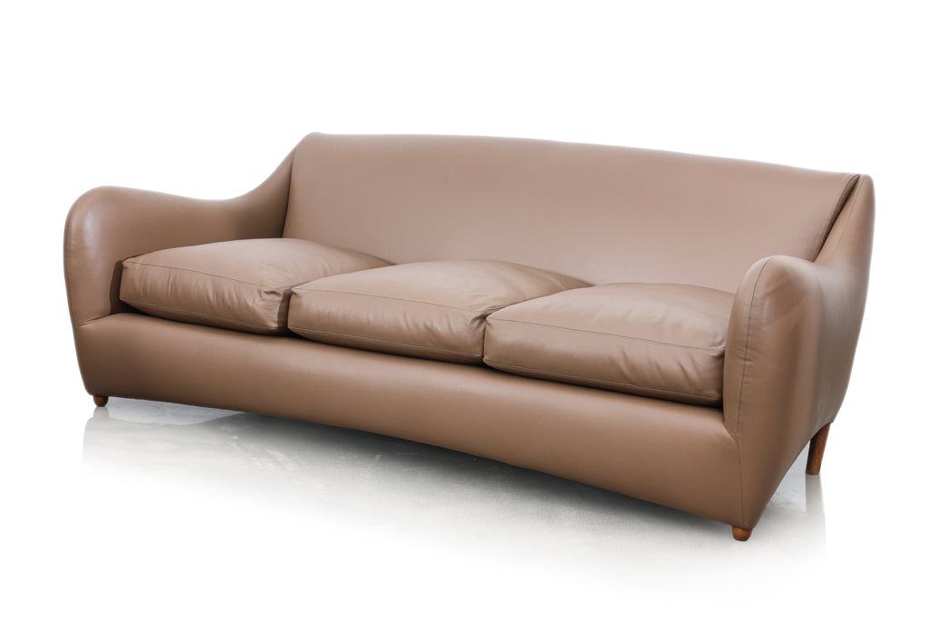 A MATTHEW HILTON 'BALZAC' THREE SEATER SOFA
