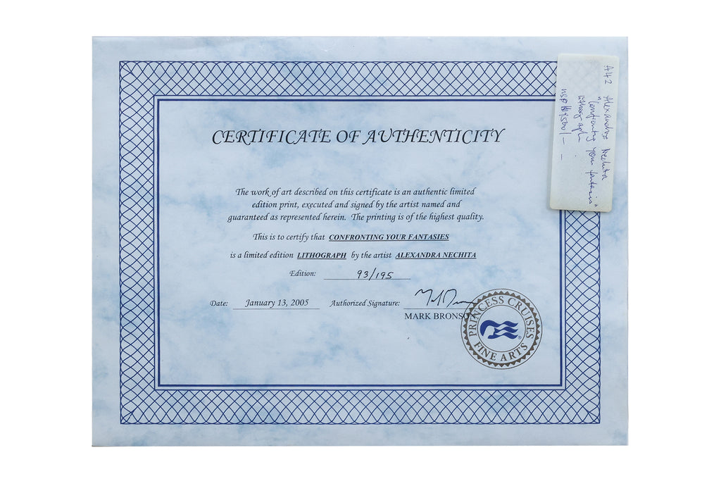 ALEXANDRA NECHITA (B. 1985) - CONFRONTING YOUR FANTASIES